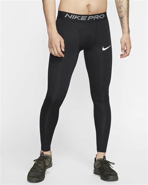 nike pro herren tight navy blue|nike pro tights.